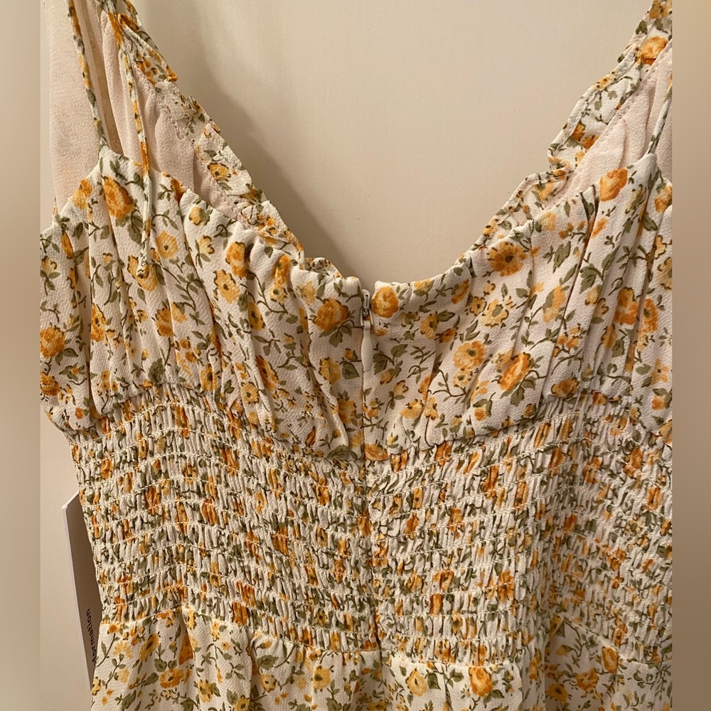 NWT! Reformation Ester Dress - Picture 8 of 10